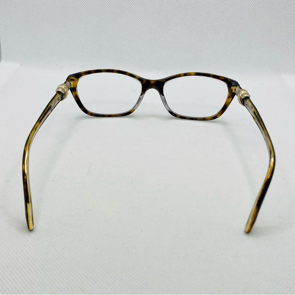 EUC Tiffany & Co Havana TF2075 Cat Eye RX Eyeglasses - Picture 6 of 14